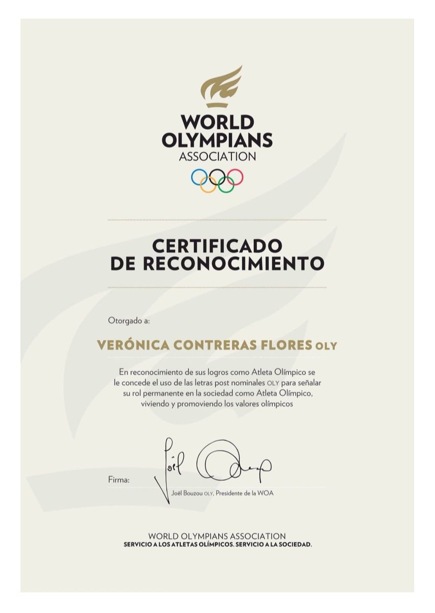purovoleyPE's tweet image. El equipo de PURO VOLEY envía su más afectuoso saludo por haber obtenido el más alto grado de certificación para atletas olímpicos 🏐 OLY del Comité Olímpico Internacional. 💪🇵🇪

¡FELICIDADES VERÓNICA!
@veroconflo