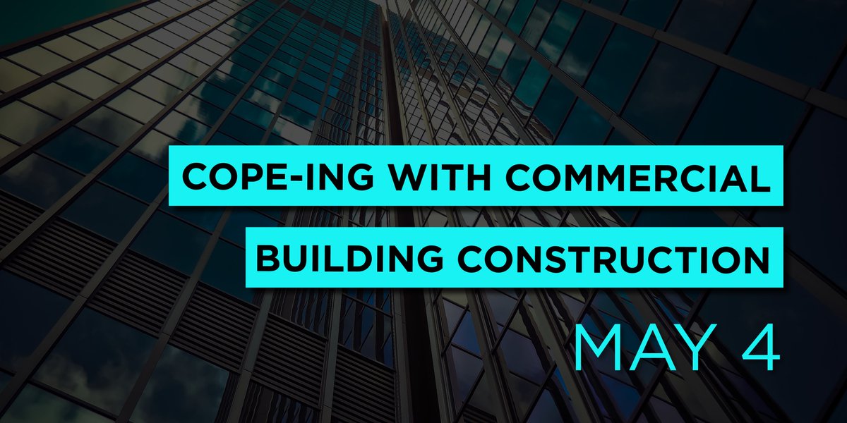 IBAOntario's tweet image. Provide your commercial clients with the best coverages, terms and rates by becoming a pro at the risks associated with C.O.P.E in our upcoming webinar. Register now—bit.ly/3rr1YtS

#CommercialInsurance #Insurance #OntarioBrokers