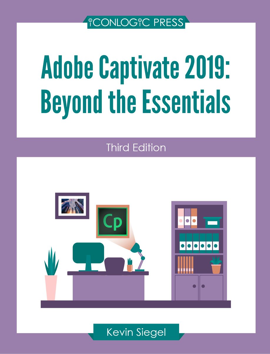 My newest book, 'Adobe Captivate 2019: Beyond the Essentials, 3rd Edition' is off to the printer. It should be available via an online retailer near you soon.

#adobecaptivate #elearningdevelopment #elearning #elearningdesign #elearningsolutions #elearningdeveloper