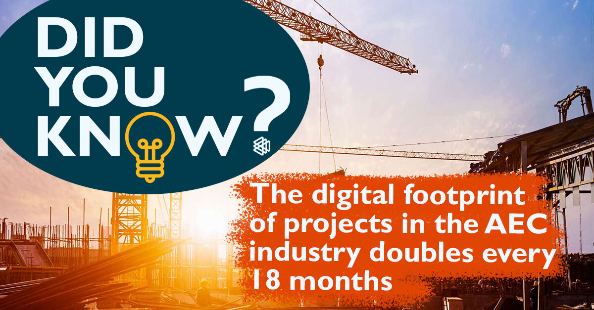 Newforma_HoldCo's tweet image. It isn’t uncommon to have 200,000+ emails and 1 to 2 terabytes of project data generated per project. Streamlined #projectworkflows and a dashboard showing project tasks and deadlines at risk makes a world of difference when managing project resources.
#AEC #Architect #Engineer