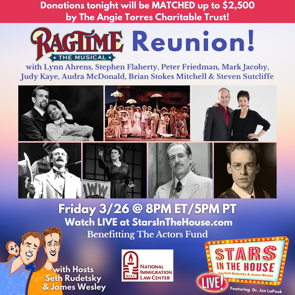 Seth Rudetsky he/him tweet media