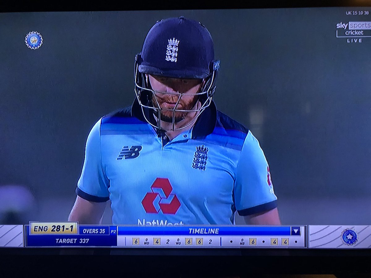 #justtoadd more #salt to #TeamIndia wounds in #INDvENG - normally you search for boundaries in timeline at the bottom of your #tv . #today it’s #hard to #find #DOTS ! #Cricket is a #great #leveller! <a href="/MichaelVaughan/">Michael Vaughan</a> will have no #complaint today - I #reckon