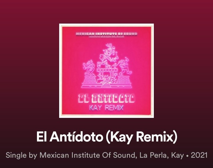 chozas's tweet photo. A
MA
NAS
!!!!!!!!!!!

PASELE PASELE... @KayRemix hizo esta aplanadora de track con El Antídoto de @camilolara https://t.co/2iUVpz4JL8 https://t.co/SZ6ROljJeW