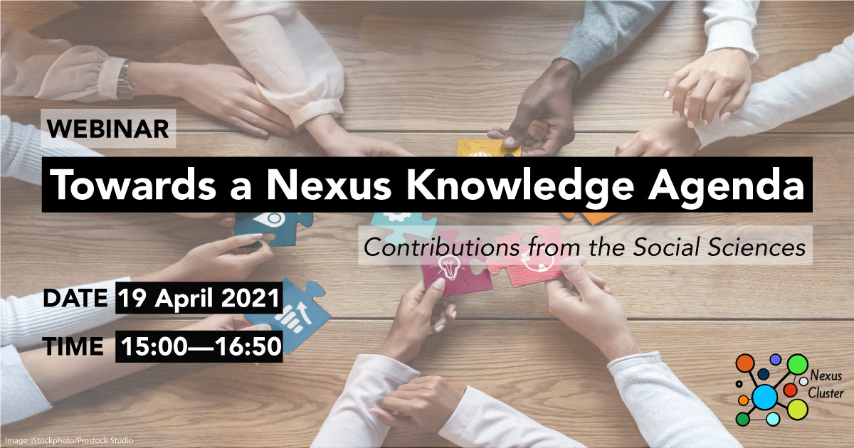 UNU_FLORES's tweet image. Join @UNU_FLORES and the #NexusProjectCluster to explore how the #NexusApproach can help build resilience to the Anthropocene&apos;s deepening socio‐ecological crisis. Register now for the webinar 👉 bit.ly/3bcWeOe