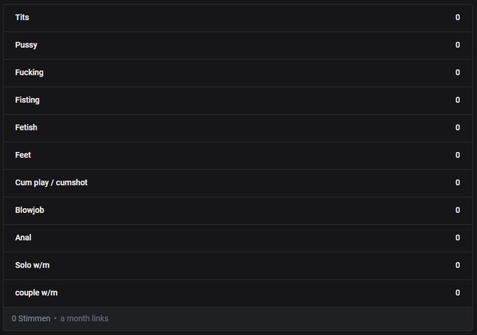 I need your help.🤗  What are you into? What do you want to see? Come and vote! https://t.co/GDwbzF6A3j https://t<a href="/tag/blackhair"class="tags"><span>#blackhair</span></a><a href="/tag/picture"class="tags"><span>#picture</span></a><a href="/tag/versaut"class="tags"><span>#versaut</span></a><a href="/tag/geil"class="tags"><span>#geil</span></a><a href="/tag/newprofilepic"class="tags"><span>#newprofilepic</span></a>