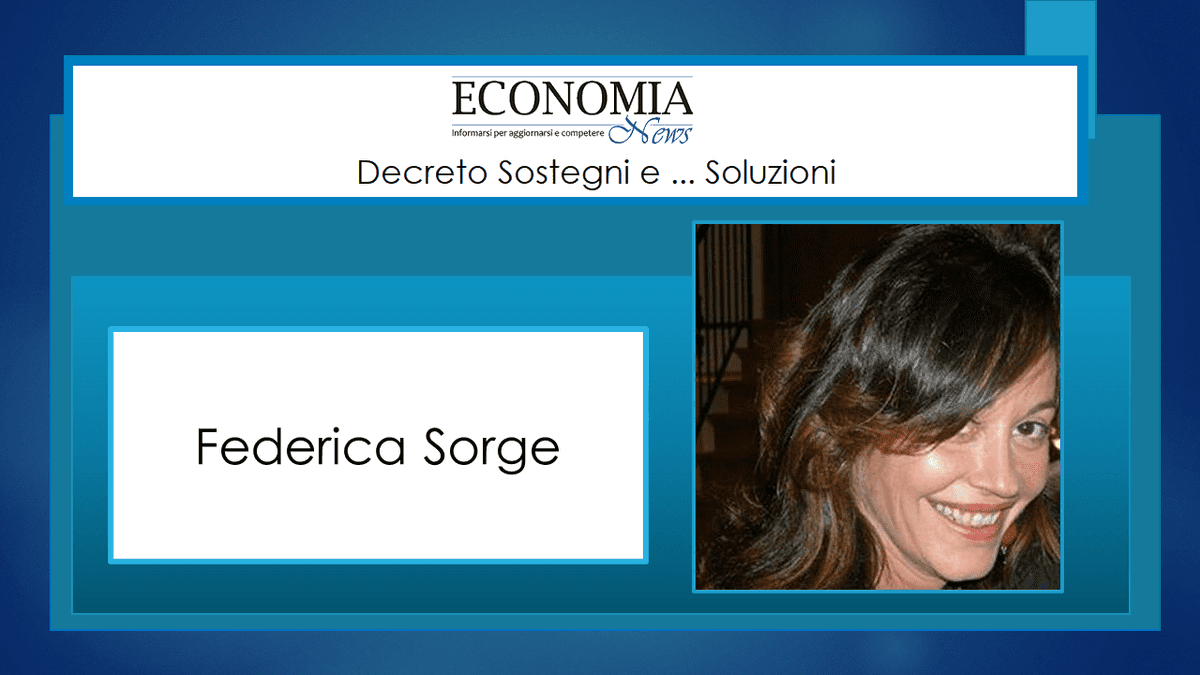 #FedericaSorge: non vorrei fosse un #monologo economia.news/article/15005/… 
#prospettive #imprese #crescita #alternative #economia #turismo #inovazione #DecretoSostegni