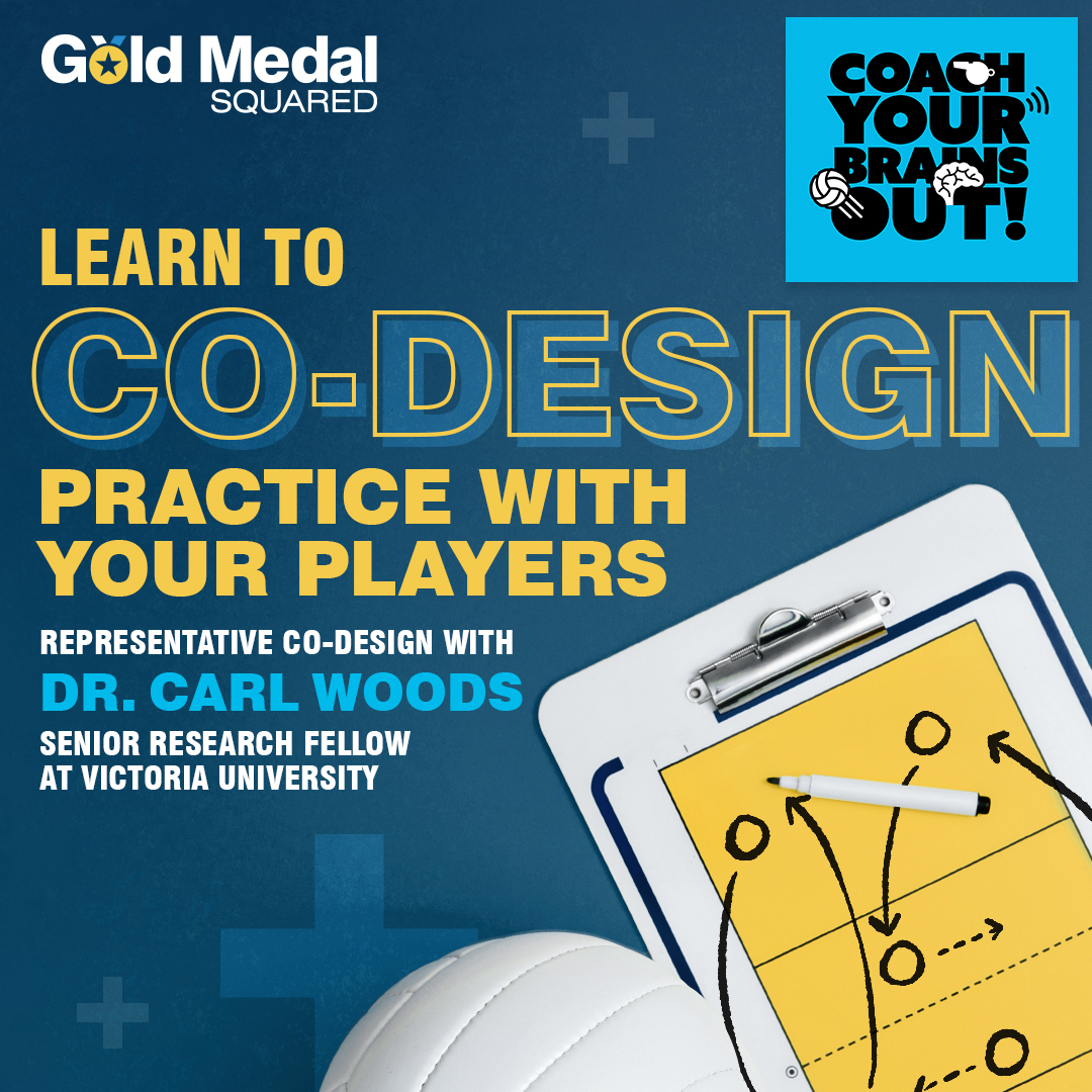 GMSvolleyball's tweet photo. This week, we are talking with Dr. Carl Woods about how to craft a representative, collaborative practice. Listen wherever you get your podcasts or at the link below.
https://t.co/0mJ0kIbLcq
#GoldMedalSquared #ProvenPrinciples #MoreWins #VolleyballSkills #GMSSuccess https://t.co/YyM18gOB88