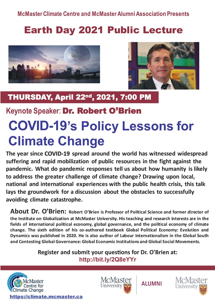 McMaster Centre for Climate Change tweet media