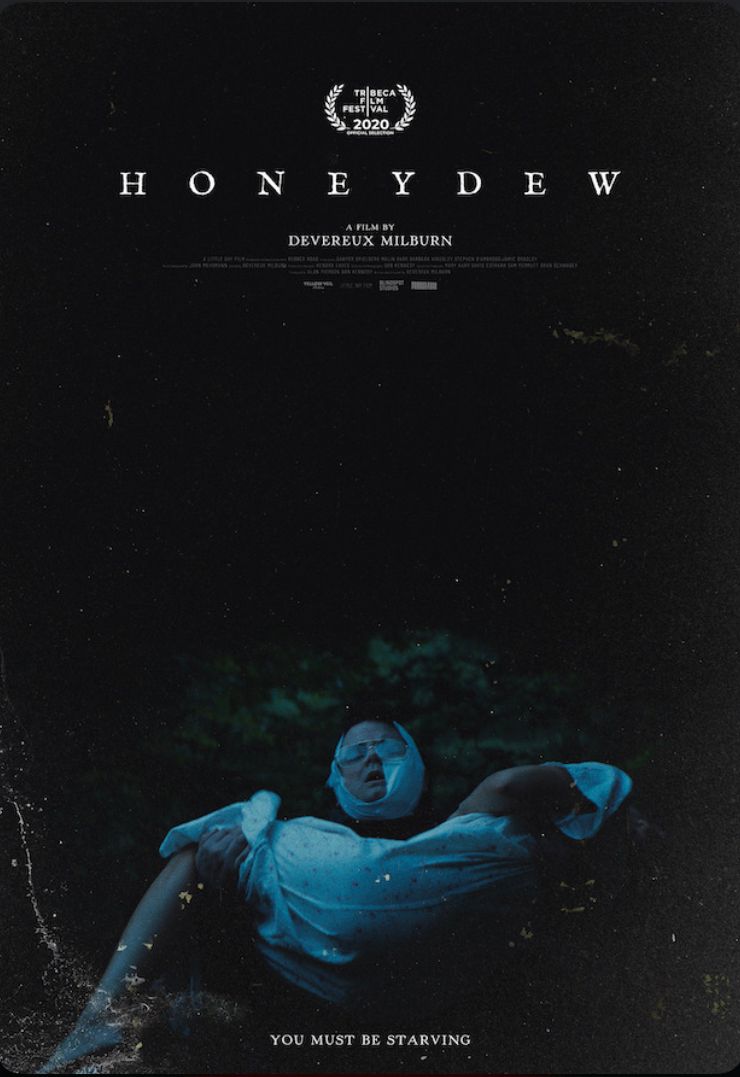 IPH_clt's tweet photo. Opening today in our #VirtualScreeningRoom📽Honeydew, directed by Devereux Milburn.
Learn how to rent this film by clicking the link in the bio.
A young couple goes down a deep bazaar rabbit hole after taking shelter with an aging farmer and his son. @BlindSpotStud https://t.co/PqNYpBLojX