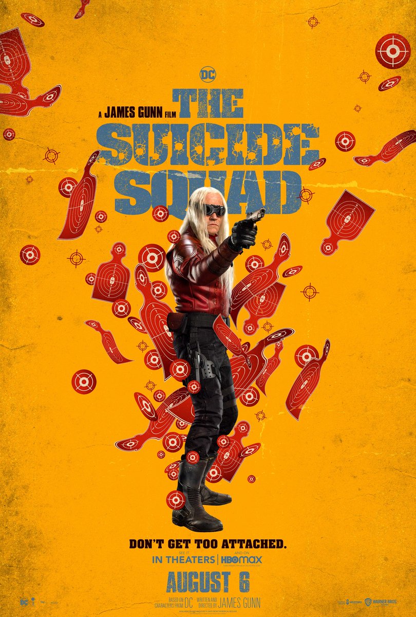 DCOfficial's tweet photo. @SuicideSquadWB @JamesGunn @MargotRobbie @idriselba @JohnCena @Dastmalchian @JaiCourtney @NathanFillion @joelkinnaman @flula @MissNgInAction Already prepping for the mission 👊 https://t.co/HetqdCxHP0
