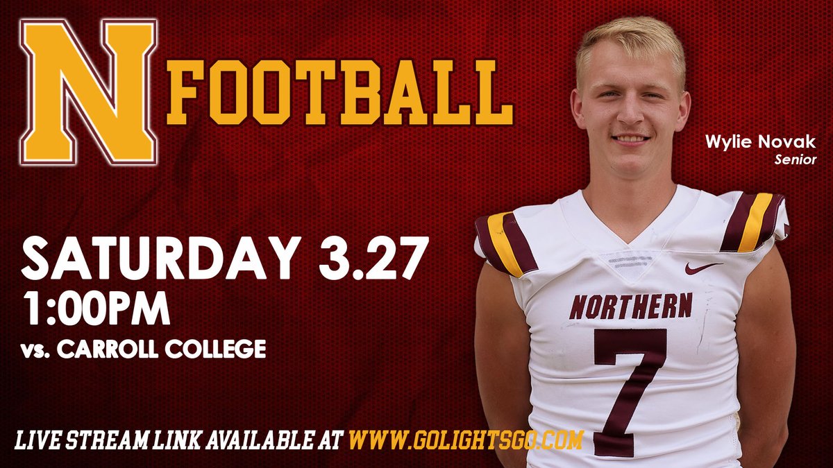 MSUN_Athletics's tweet photo. GAME DAY SATURDAY! Click here to watch!!
https://t.co/R8nlpnvOqu
#GoLightsGo https://t.co/b8IPvZ15zo