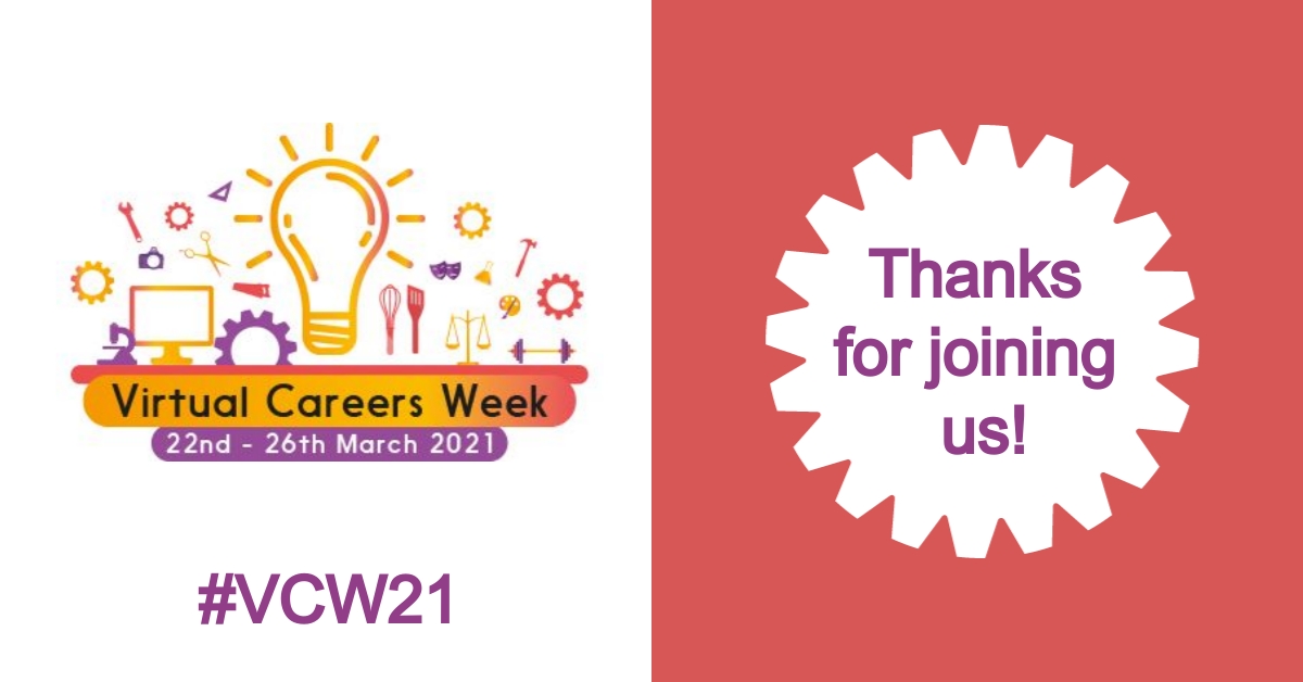 NESColAdvice's tweet photo. #VCW21 was fab & we're grateful to everyone who joined us to deliver a LIVE session! A massive thank you to @SDSAberdeen, @ElevatorUK, @CammachBryant, @bridge2business, @RoyalNavy, @saastweet, @scoregroupltd, @inspireptl & @policescotland! We couldn't have done it without you😀 https://t.co/OeakAcJttx