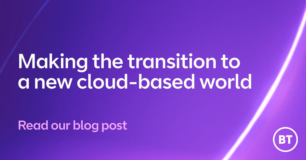 bt_global's tweet image. When it comes to making the transition to a new cloud-based world, taking a simple copy and paste approach just isn’t going to cut it. Find out why in our latest Vlog: buff.ly/31mPcSM #Interconnectivity #CloudMigration #CloudEcosystem