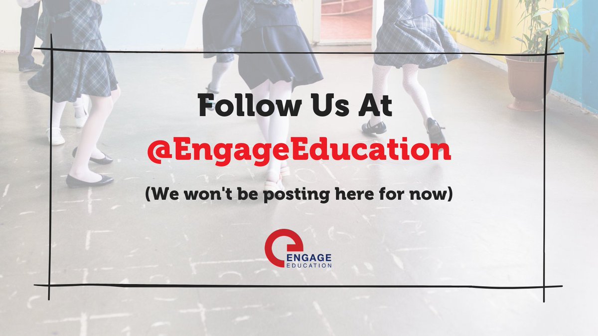 Engageedireland's tweet photo. From 1st May 2021, we'll only be sharing all of our regular teaching news and education-focused content through our main account, @EngageEducation. Please follow us there - whether you are an educator, TA, student or career-changer we'd love to connect with you. https://t.co/avEXia25uY