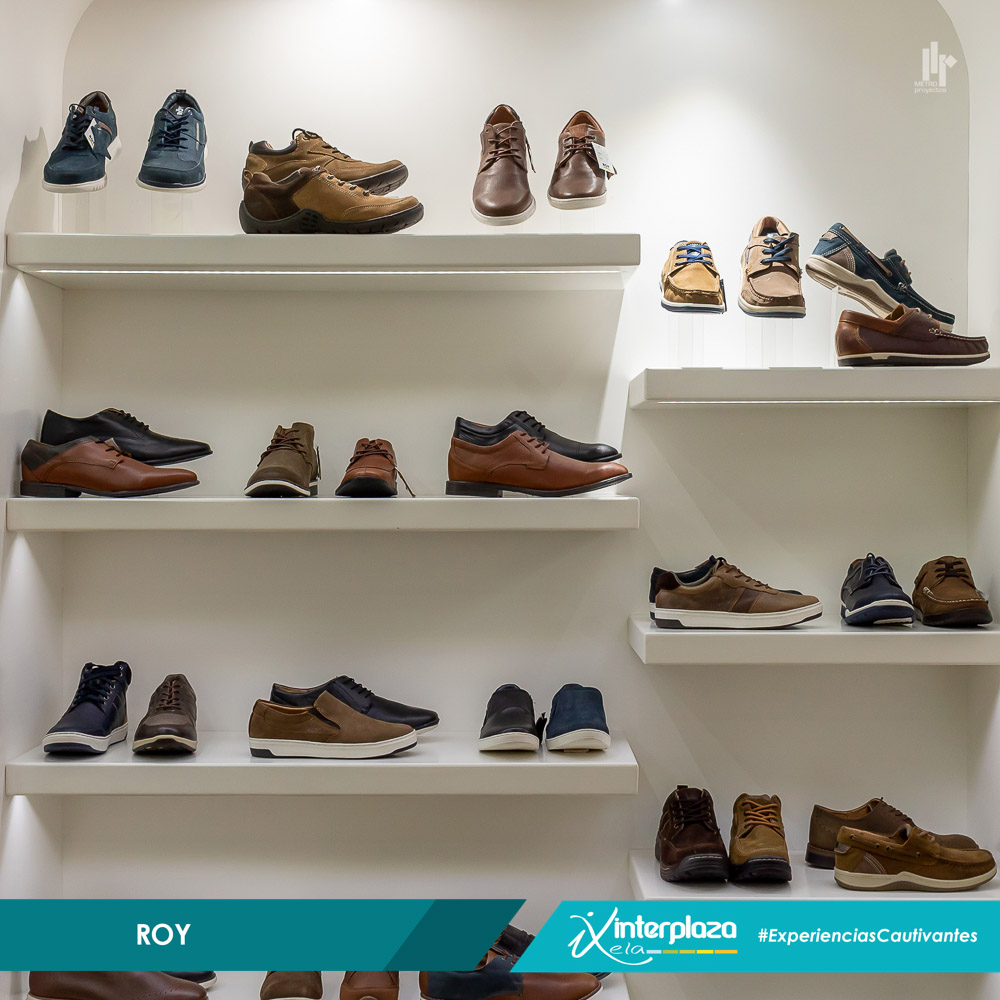 InterplazaXela's tweet photo. Calzado para toda la familia lo encuentras en Tiendas de Calzado Roy @CalzadoRoy de Interplaza Xela ¡Te esperamos!
⠀
#ExperienciasCautivantes https://t.co/IkNRzFTkya