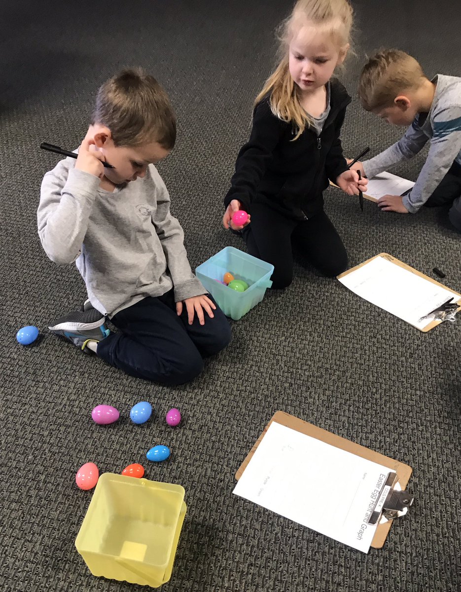Hunting for eggs and then graphing the colors we found. <a href="/CCLSChargers/">CCLS - St. Louis</a>