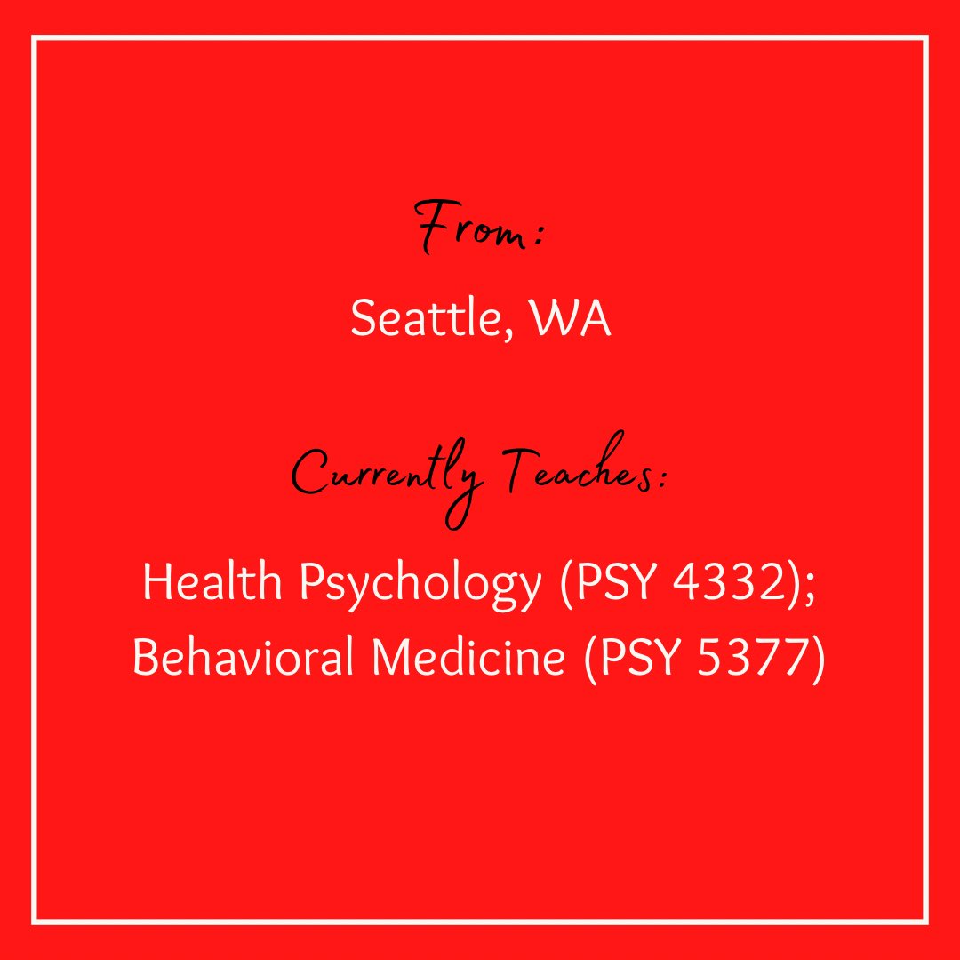 ttupsychscience's tweet photo. Happy Friday! It’s time for another #facultyspotlight!Today we are introducing Dr. Michael Murphy!👏👏👏 https://t.co/rAszas2FAT