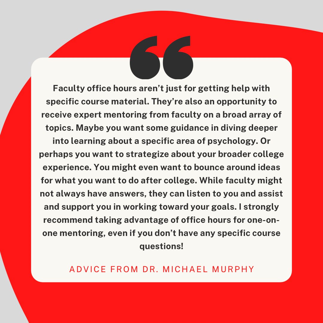 ttupsychscience's tweet photo. Happy Friday! It’s time for another #facultyspotlight!Today we are introducing Dr. Michael Murphy!👏👏👏 https://t.co/rAszas2FAT