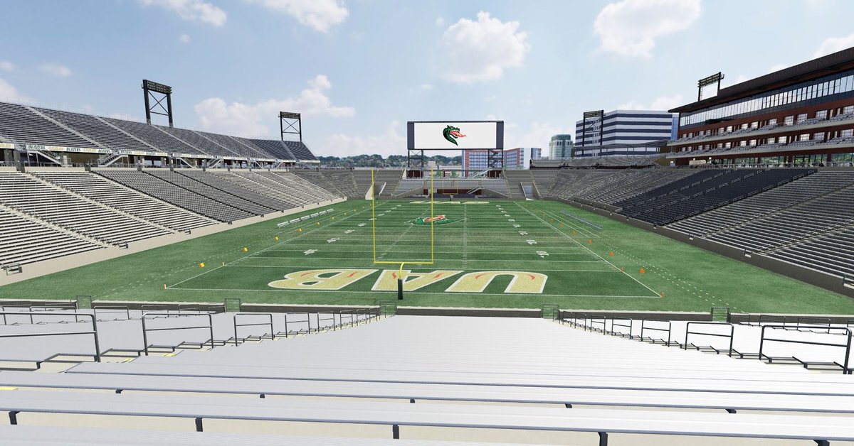 University Of Alabama Birmingham Football Stadium Uab Wears Down