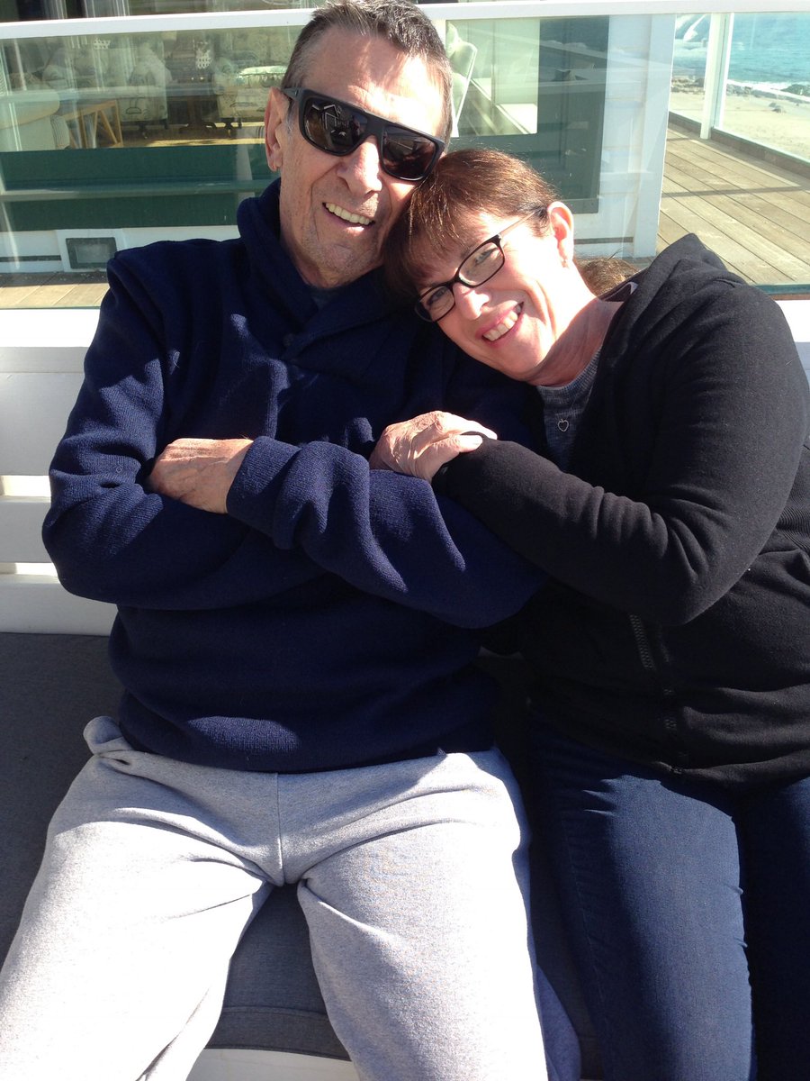 JulieNimoy's tweet photo. Happy 90th Birthday dad! Wish we could be celebrating your special day together. I hope you know you are celebrated today and everyday. Your hometown, #Boston has made your birthday #LeonardNimoy Day, and I know you would be honored and proud. Love you. Miss you. @nimoycopdfilm https://t.co/2eeiCKDOGR