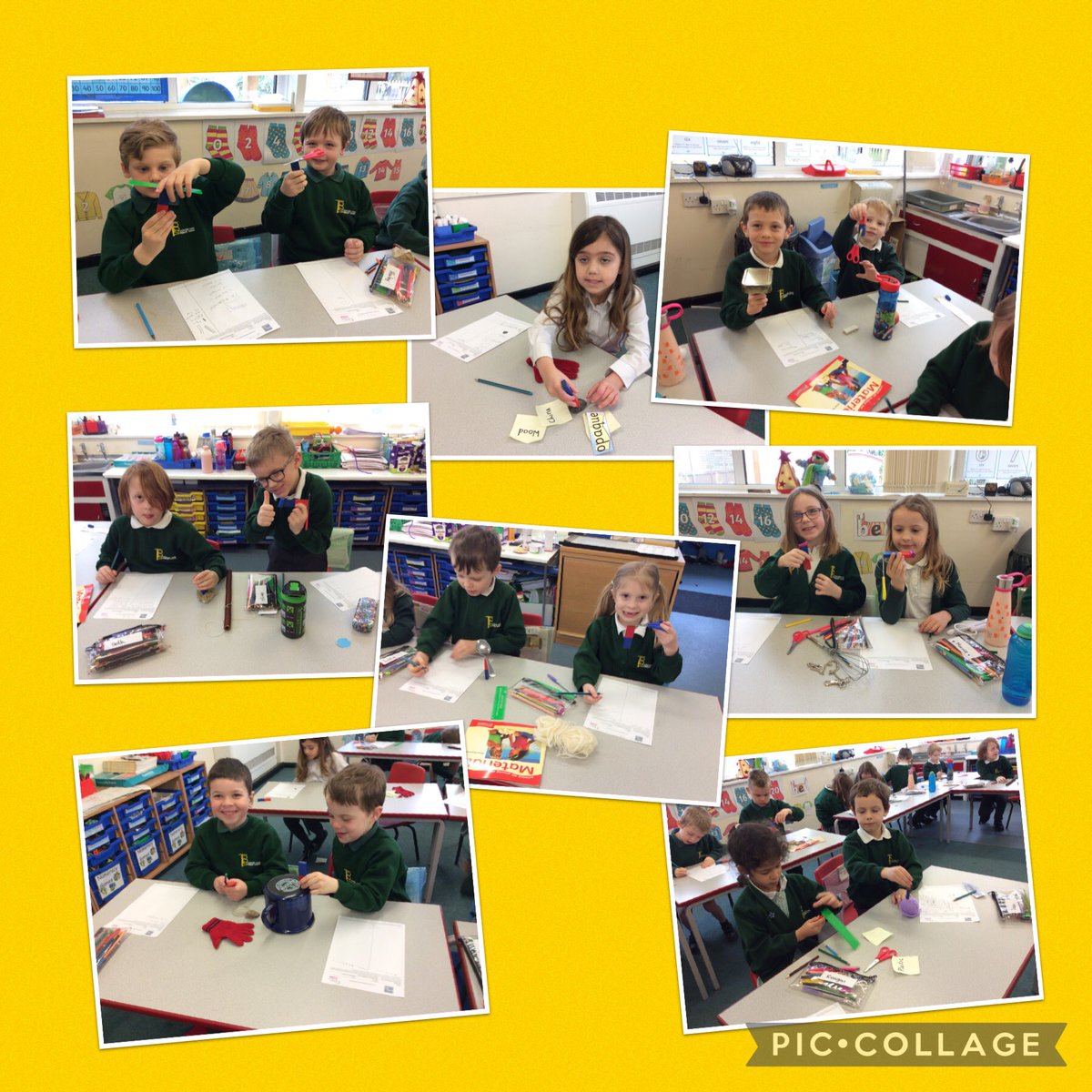 TickfordPark's tweet photo. In Science, we had fun learning learning which materials were magnetic and non magnetic.
#TP4year1 #TP4science https://t.co/isz28JcSpn