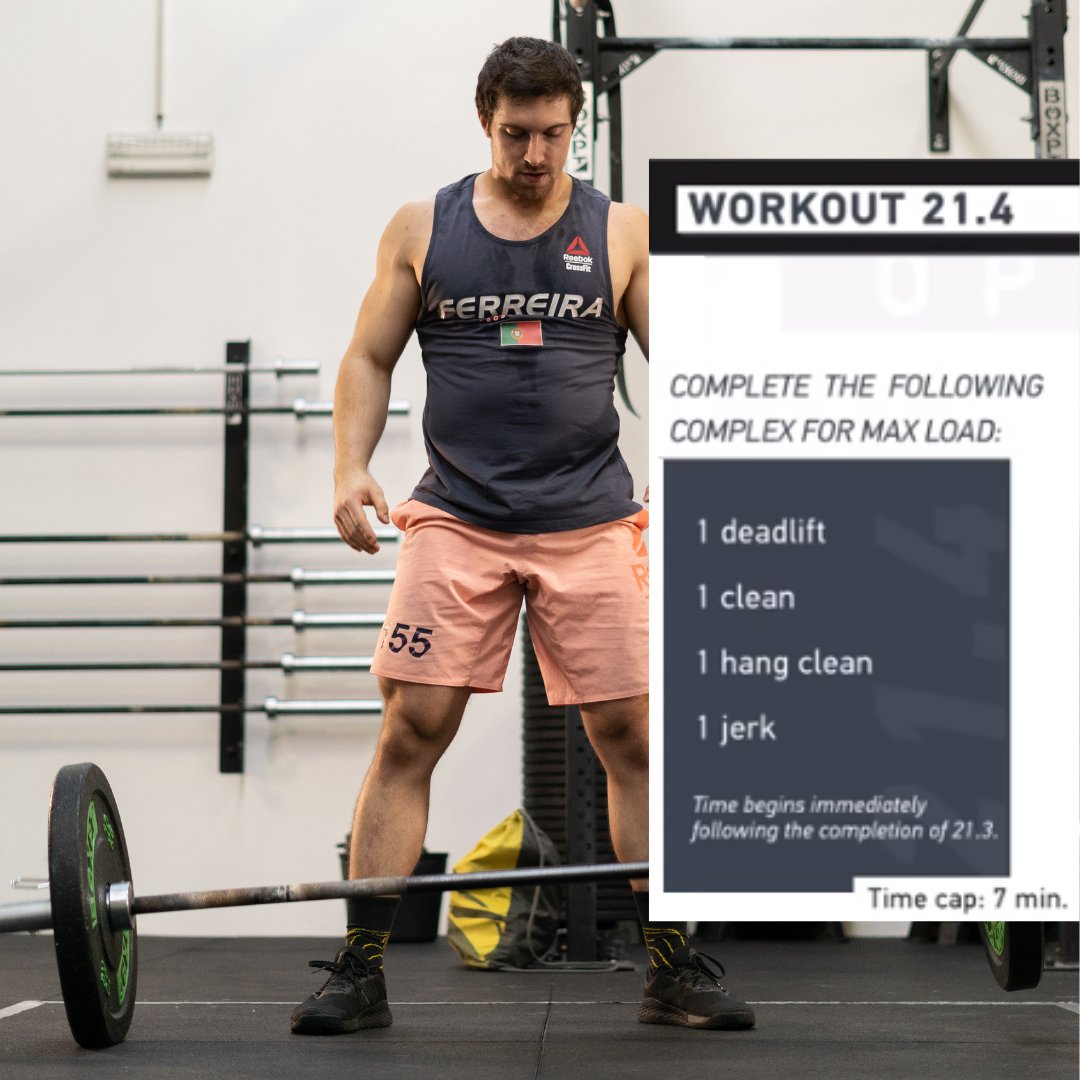 Legbitersocks's tweet photo. 21.4 is for those who like weight! 🏋️‍♂️ who was looking forward to such a complex? ⚔️🧦

#legbiter #legbitersocks #crossfit #crossfitopen #CrossFitGames #21point2 #crossfitgames2021 #socks #fitness #21point3 #21point4 https://t.co/wPsmqL7QHR