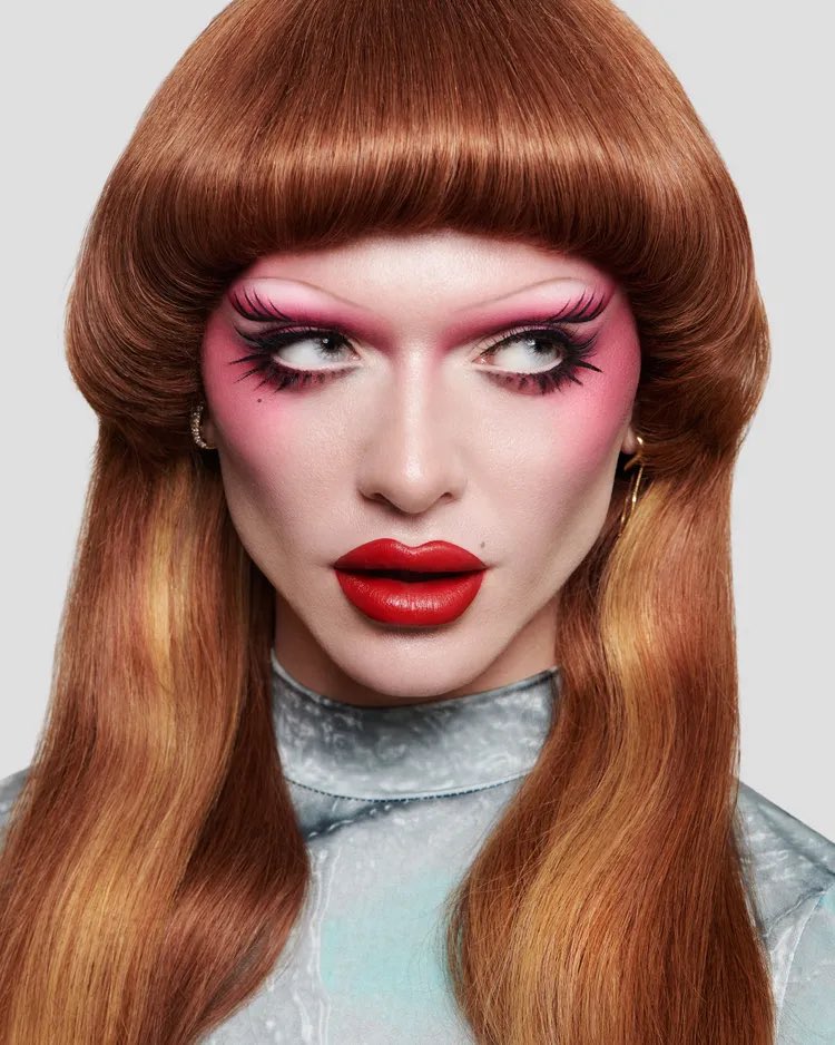 Bimini Bon BOULASH continues to be everything I love about drag (makeup by Nikki Wolff, photos by Mateusz Sitek)