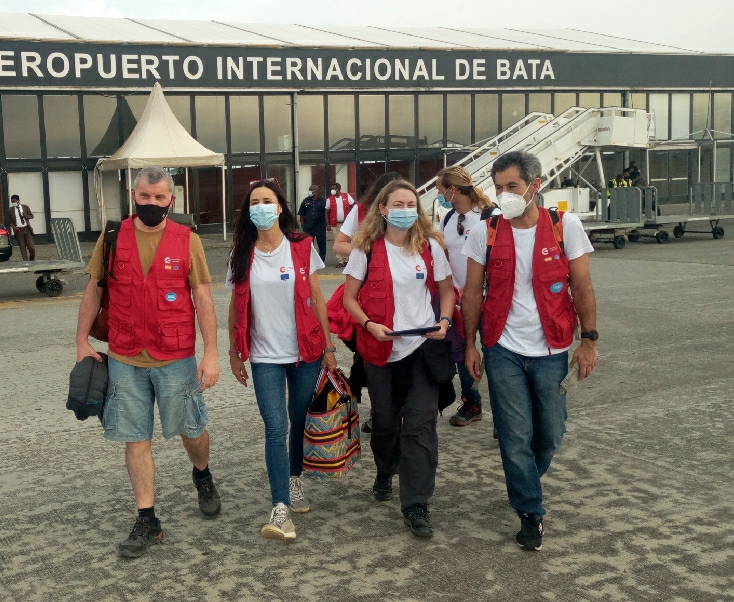 Revista_REG's tweet photo. Explosiones de Bata: Fin de misión del equipo de Cooperación Española- #START

#RREG #GuineaEcuatorial #España #AECID #ExplosionesBata #Bata #Victimasdel7M #7MEN

https://t.co/WpjYttx8zm https://t.co/5R0iNcNgne