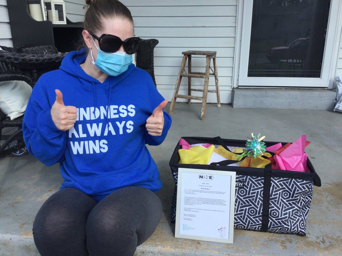 Congrats Mrs. Rivera! North Star’s Teacher of the Year! #yayredclay ⁦<a href="/RedClaySchools/">Red Clay Consolidated School District</a>⁩