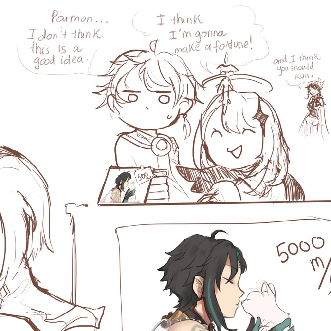 ithink these r the last panels i forgot to upload #xiaoven 