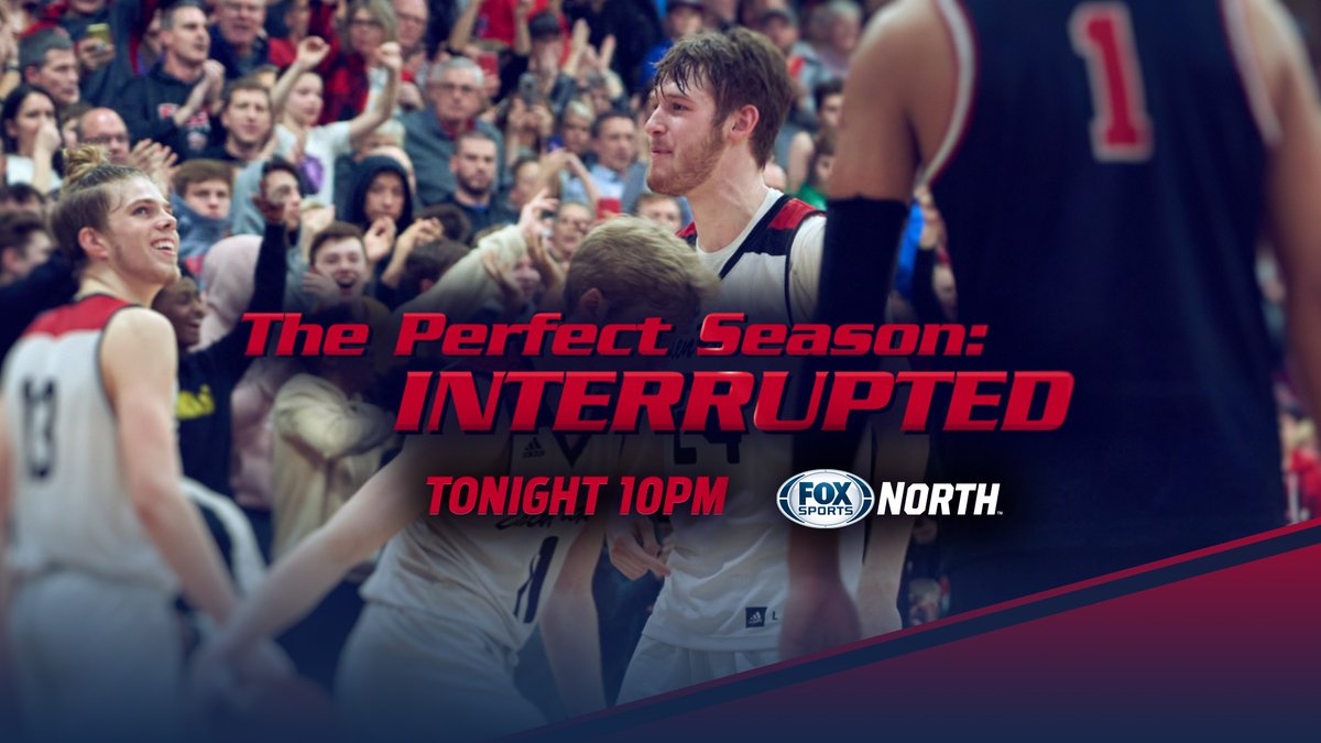 2019-20 was going to be a perfect season for the 28-0 @ephoops... Then it wasn't. 

The Perfect Season: Interrupted, premieres Tonight 10pm