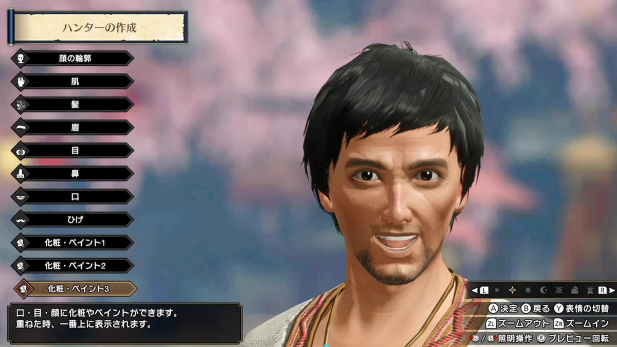 忠実に再現？モンハンライズで阿部寛を再現した結果www