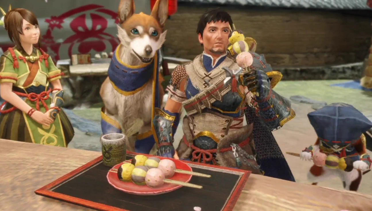 忠実に再現？モンハンライズで阿部寛を再現した結果www