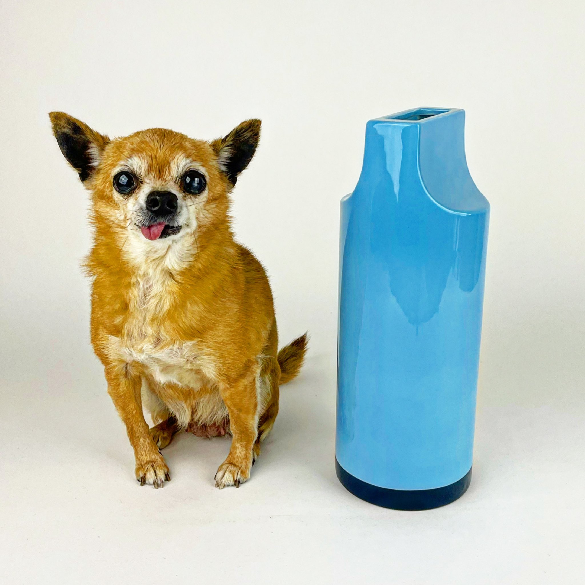 Sottsass Collection＞Habitat フラワーベース＿HOT ＆ COOL ＿