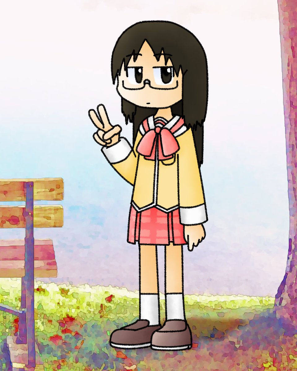 Duo The Troll Queen 日常 Nichijou 水上麻衣 Mai Minakamimai Art Fanart Artistontwitter Duo The Troll Queen 日常 Nichijou 水上麻衣 Mai Minakamimai Art Fanart Artistontwitter