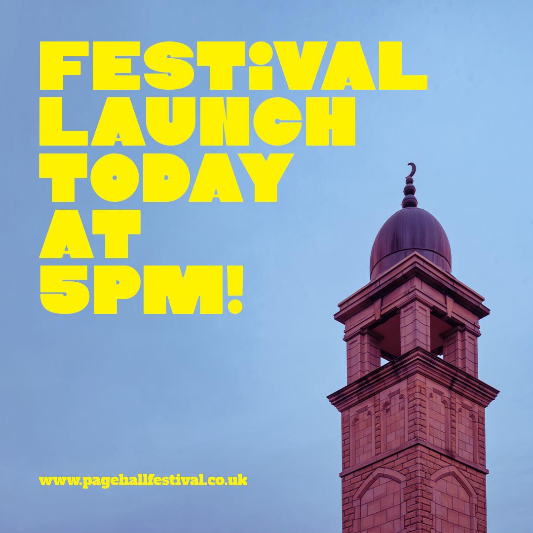 pagehallfest's tweet photo. We're launching today at 5! 

Join the Page Hall Festival team, Rosa from Page Hall Smiles, Courtenay from Turning the Page and Colin from the community development team as we introduce the organisers behind the first ever Page Hall Festival! https://t.co/Hek5d0SULv