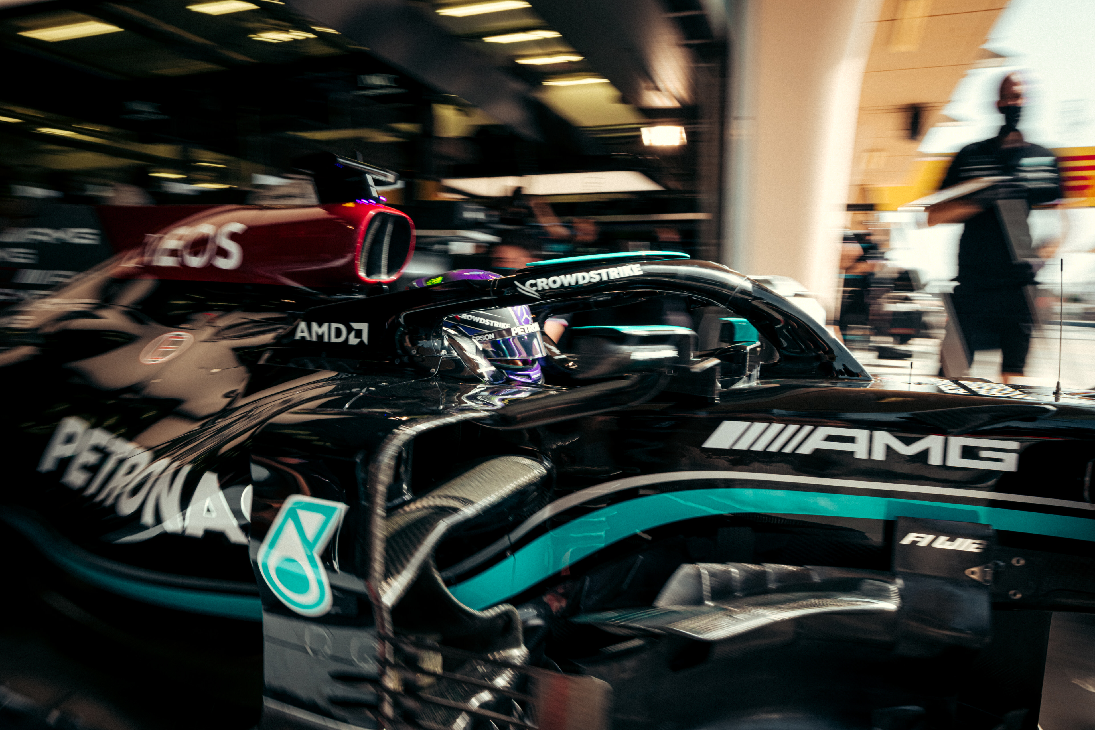 F1 - Lewis Hamilton 🤜🤛 Mercedes-AMG Petronas Formula One Team