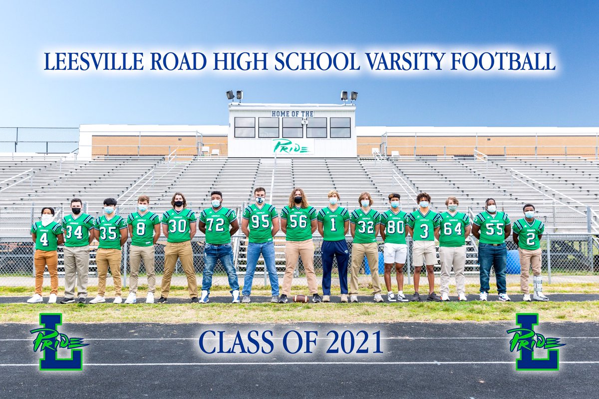 It’s Game Day!! 🏈 Congratulations to all of our seniors! We can’t wait to celebrate you tonight! 💚

Leesville HS welcomes Southeast Raleigh High School
Kickoff:  6:30pm at LRHS