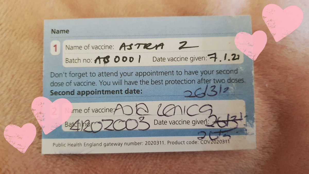 thelifeof_lorna's tweet photo. Second dose of #COVID19Vaccine = done! 😊 Much better experience than last time 👍 Thank you @una01903 🌈
#AstraZeneca #NHSkeyworker @withoutstigma @SPTNeurodiverg1 https://t.co/GligMAyuPT