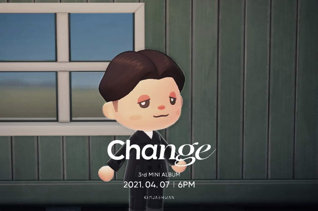 199xKIM's tweet photo. Kim Jaehwan 3rd MINI ALBUM
-ing ver
2021. 04. 07. 6PM (KST) 
COMING SOON 🖤🖤🖤🖤

#김재환 #KIMJAEHWAN #Change https://t.co/bA3Pt0ebvN