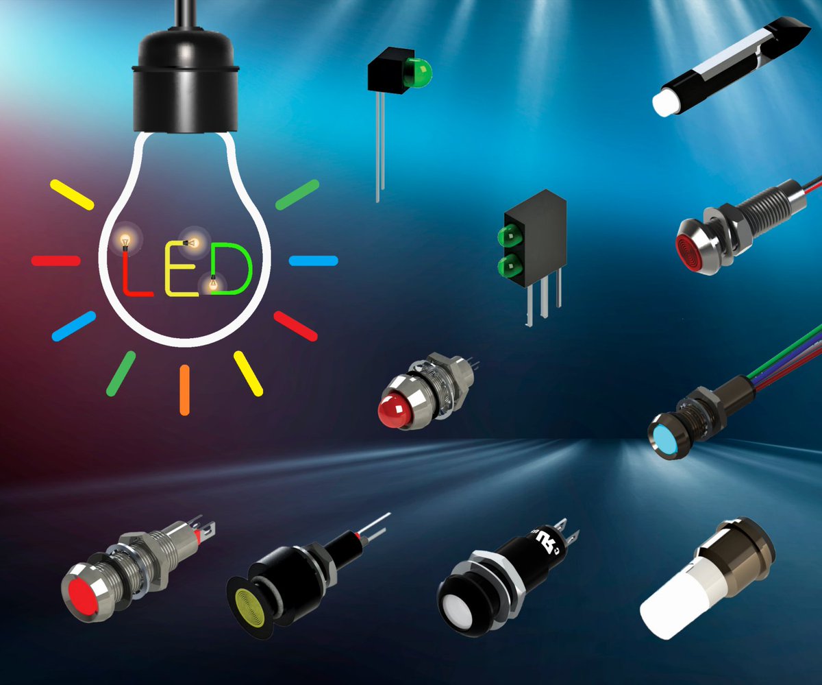 4MostElectronic's tweet photo. New MARL LED Component and Indicator Guide available from Foremost Electronics https://t.co/T7VqIjtNG5 https://t.co/SDcbOI9Q0U