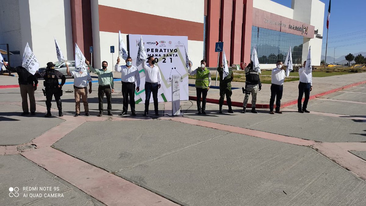 SegobCoahuila's tweet photo. Con el objetivo de llevar a cabo la prevención, vigilancia y notificación en zonas de riesgo por incendios forestales en los municipios de #Arteaga y #Saltillo, se llevó a cabo el arranque del operativo “Ambiental 2021”, en el participan autoridades estatales y municipales. https://t.co/cSVFiCqTf0