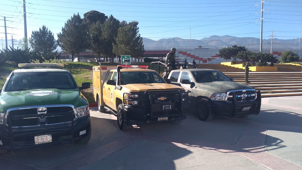 SegobCoahuila's tweet photo. Con el objetivo de llevar a cabo la prevención, vigilancia y notificación en zonas de riesgo por incendios forestales en los municipios de #Arteaga y #Saltillo, se llevó a cabo el arranque del operativo “Ambiental 2021”, en el participan autoridades estatales y municipales. https://t.co/cSVFiCqTf0