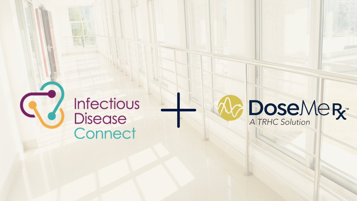 DoseMeRx (@dosemeapp) on Twitter photo Hot off the press🔥 We are pleased to announce our integration with <a href="/IDConnect1/">Infectious Disease Connect</a> to provide customers with instant access to personalized #vancomycindosing loom.ly/oGdv708 Hot off the press🔥 We are pleased to announce our integration with <a href="/IDConnect1/">Infectious Disease Connect</a> to provide customers with instant access to personalized #vancomycindosing loom.ly/oGdv708