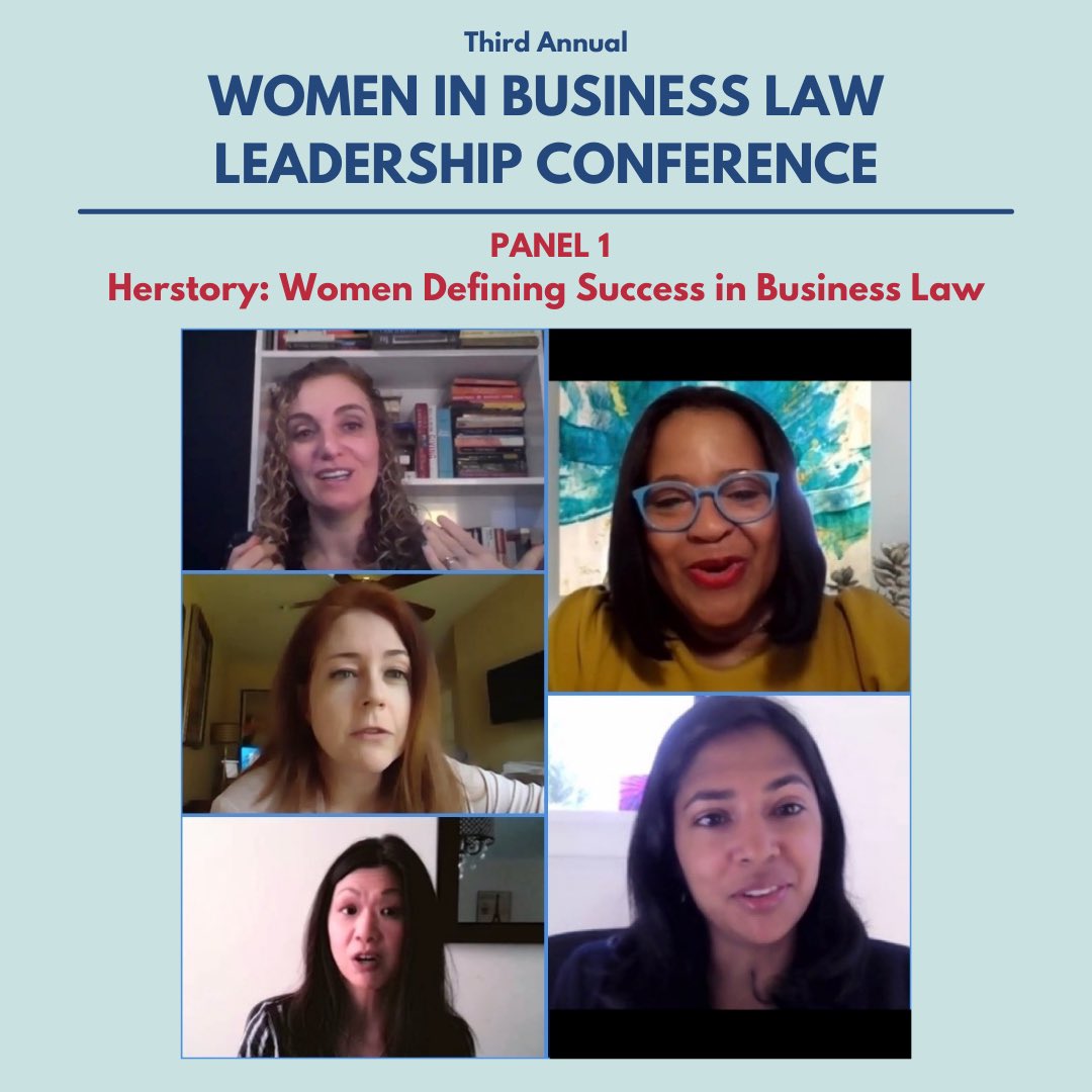 aublr's tweet photo. Thanks @signalgroupdc’s @PatriceWillobee, @GeorgetownLaw’s Sunitha Malepati, @ShulmanRogers’s Joy Einstein, @WeilGotshal’s Ronit Berkovich, and Holly Vu! https://t.co/i2jMXC5jIA