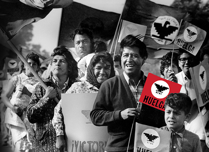 UCSDPharmacy's tweet photo. “We need to help students and parents cherish and preserve the ethnic and cultural diversity that nourishes and strengthens this community-and this nation.”
― César E. Chávez

#cesarchavez #cesarchavezday #ucsd #sspps #pharmacy #pharmacyschool #diversity https://t.co/jCxVbbnt6T