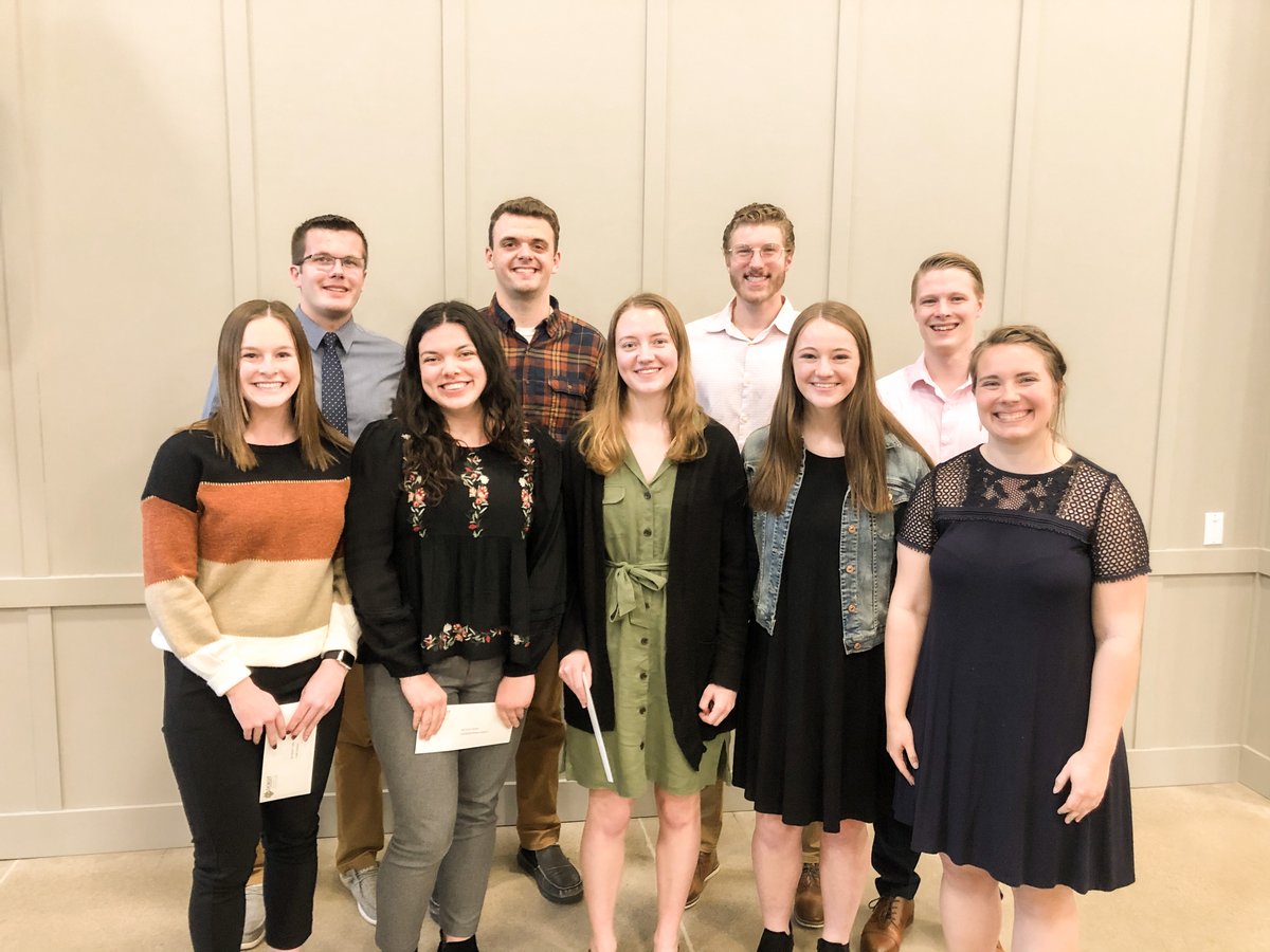 FLAMECoffeeShop's tweet photo. Congratulations to our members who received scholarships last night at the Business, Accounting, and Economics Banquet! 
Special thanks to Kelsey for helping organize the banquet! https://t.co/AmJBQm9HEL