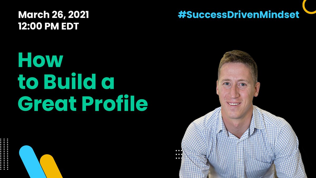 We are going live in 30 mins with <a href="/mcbeniwal/">Mahesh Chand</a> and our guest speaker <a href="/TangentDave/">TangentDave</a> for the first episode of Success Driven Mindset Weekly Live Show focused on "How to Build a Great Profile".

Live streaming here>> c-sharpcorner.com/live/

#LiveShows #GrowthMindset #Careergrowth