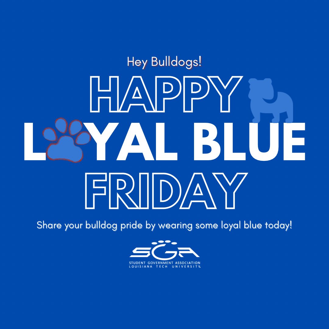 Louisiana Tech SGA tweet media