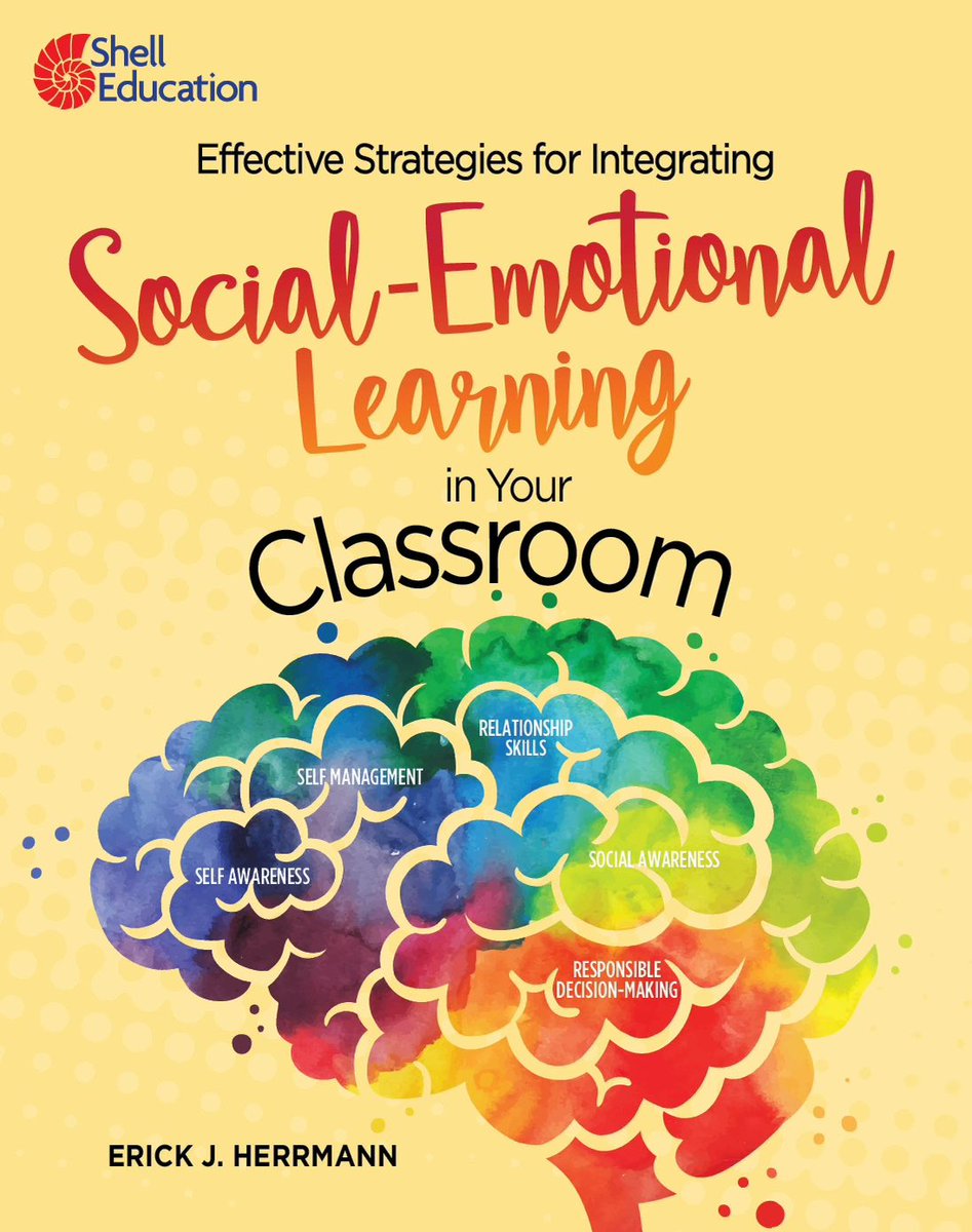 It’s International SEL Day! I’m so happy and proud to announce my new book Effective Strategies for Integrating Social Emotional Learning in Your Classroom. Available August 20th! #SELDay #TCMUnited